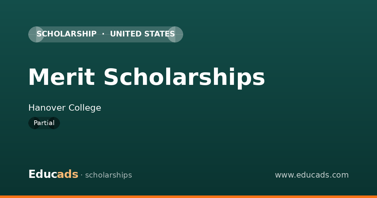 Merit Scholarships scholarship