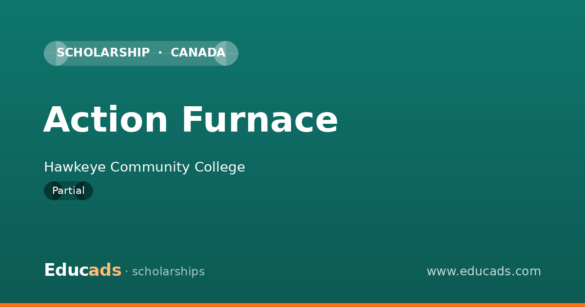 Action Furnace scholarship