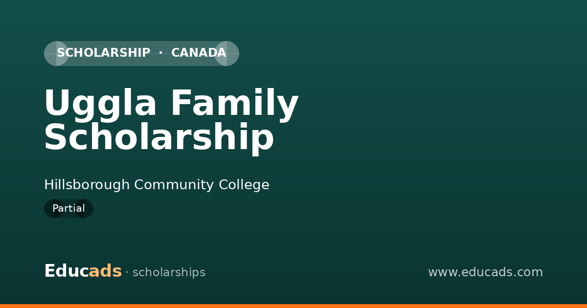 Uggla Family Scholarship scholarship
