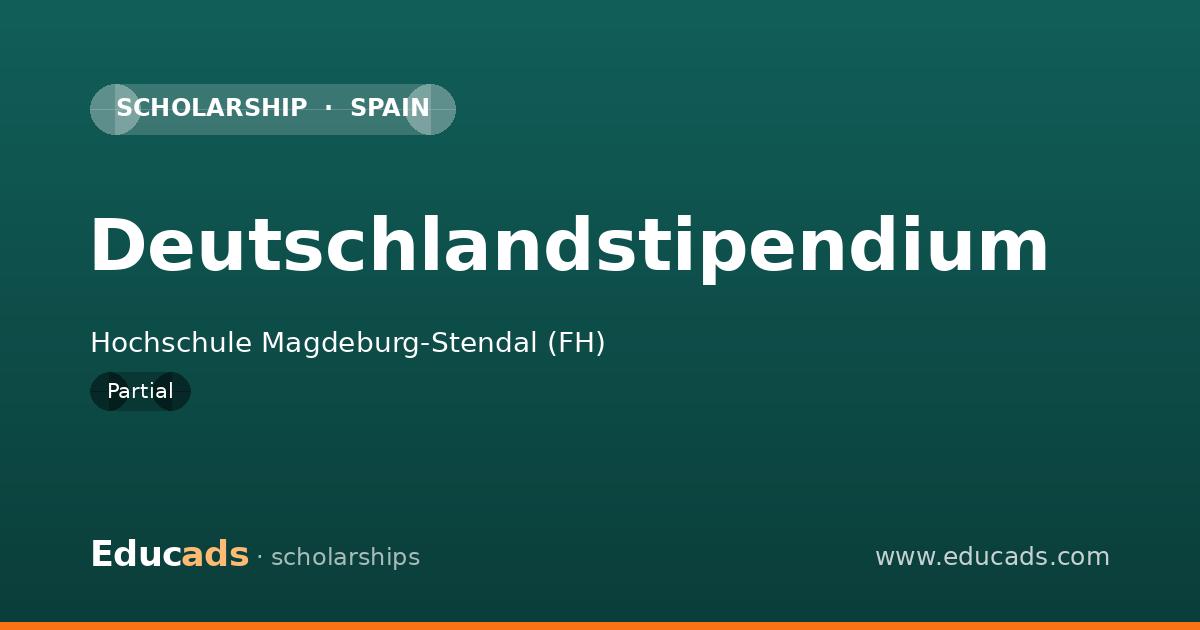 Deutschlandstipendium scholarship