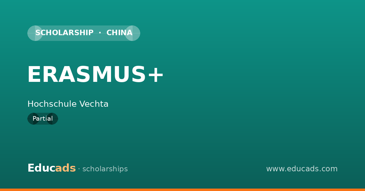 ERASMUS+ scholarship