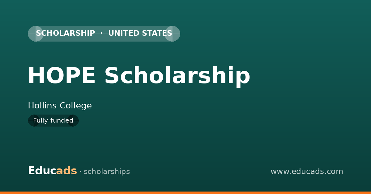 HOPE Scholarship scholarship