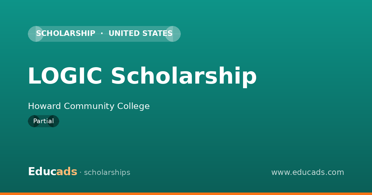 LOGIC Scholarship scholarship