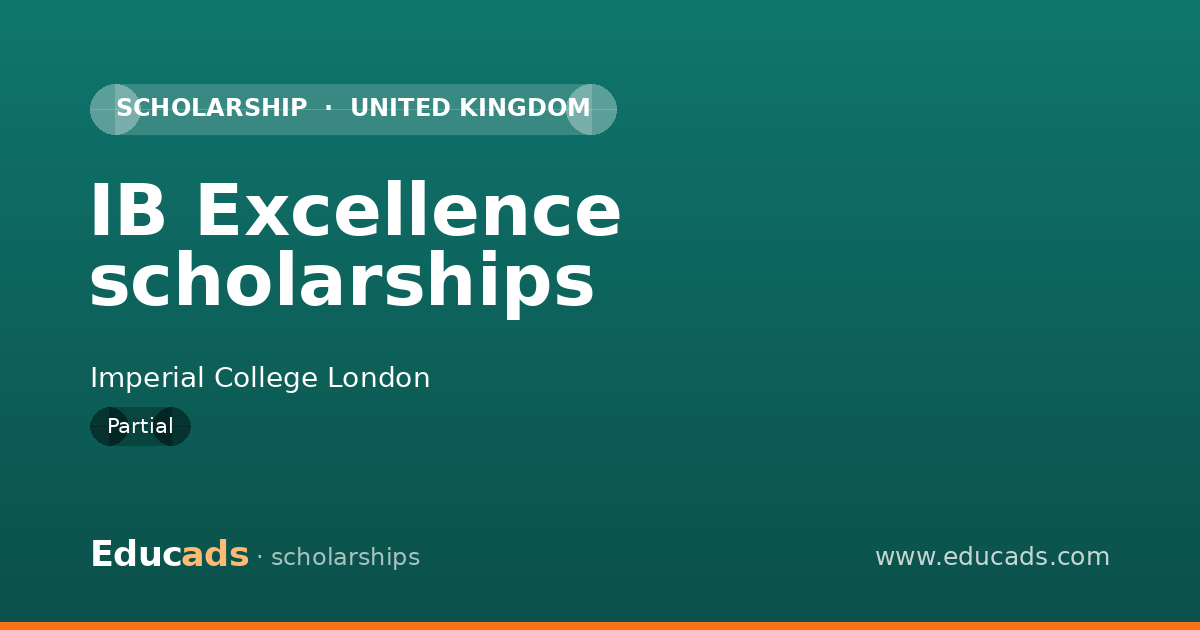 IB Excellence scholarships scholarship