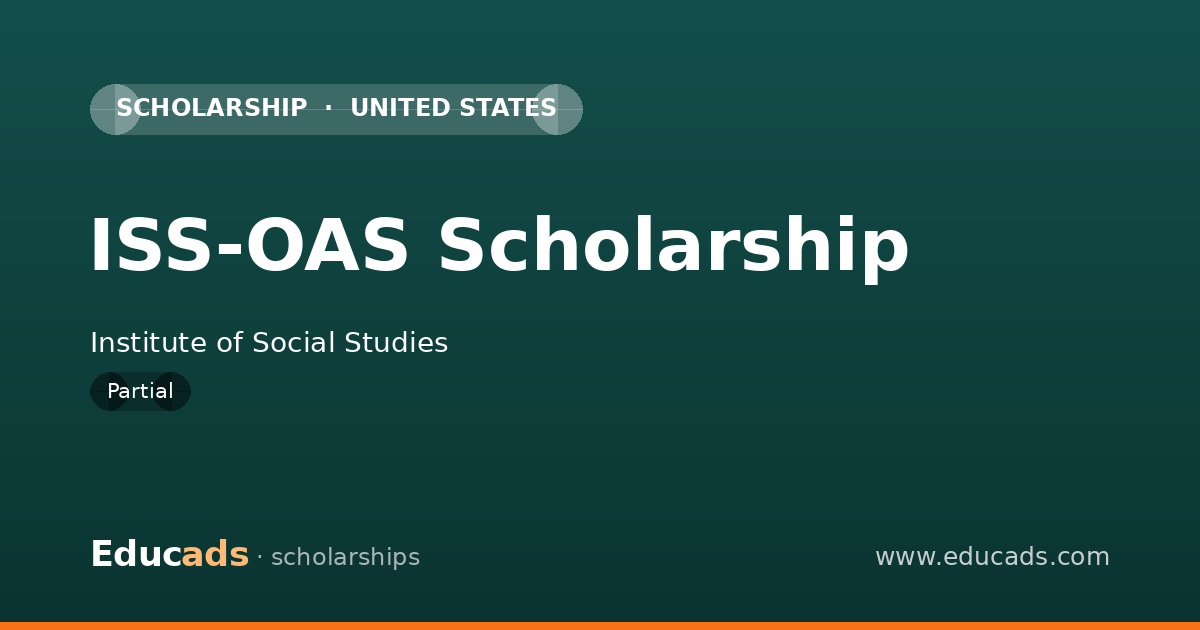 ISS-OAS Scholarship scholarship