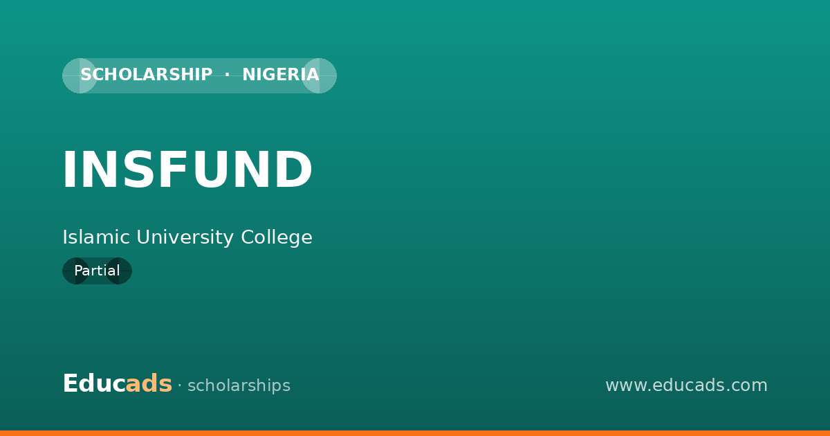 INSFUND scholarship