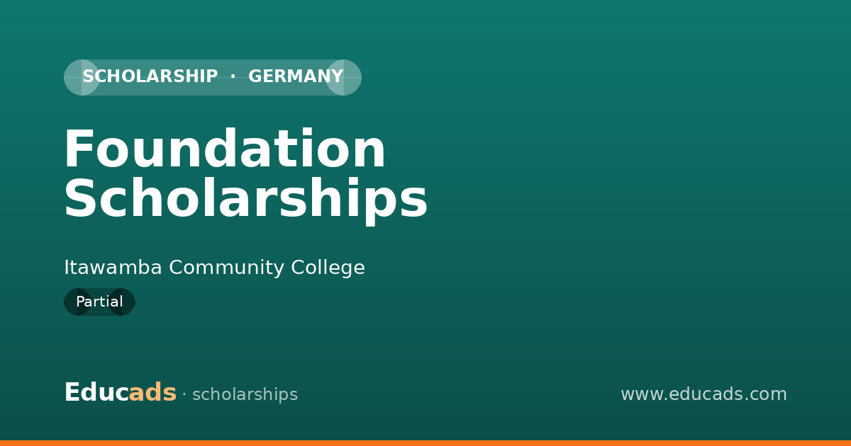 Foundation Scholarships scholarship