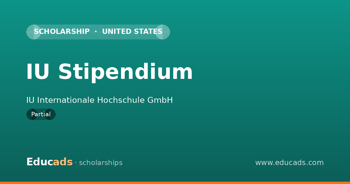 IU Stipendium scholarship