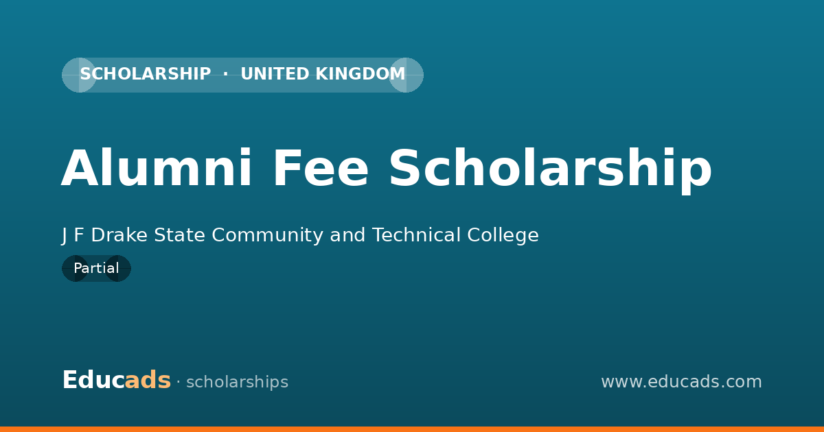 Alumni Fee Scholarship scholarship