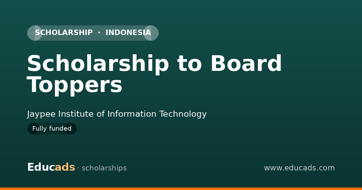 Scholarship to Board Toppers scholarship