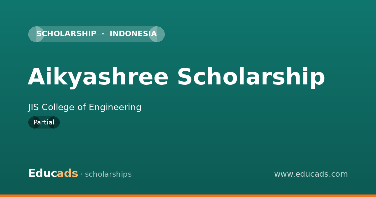 Aikyashree Scholarship scholarship