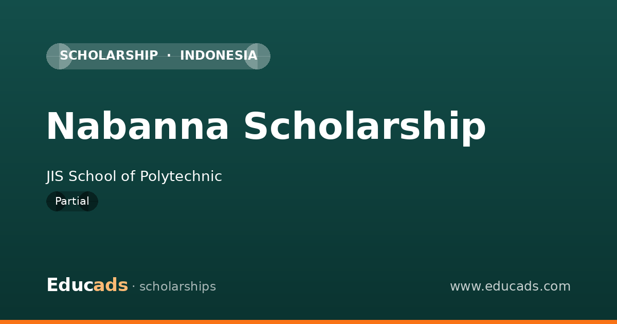 Nabanna Scholarship scholarship