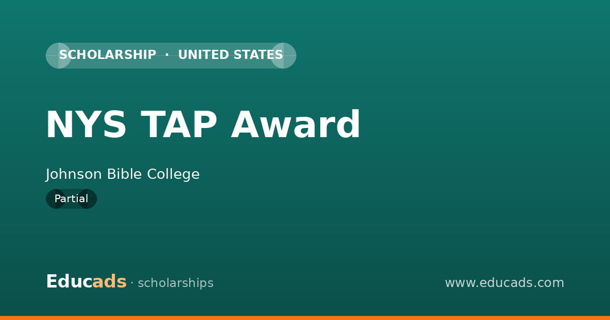 NYS TAP Award scholarship