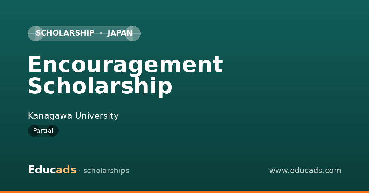 Encouragement Scholarship scholarship