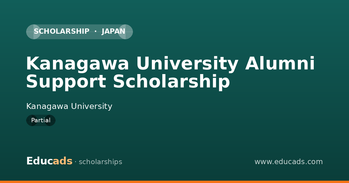 Kanagawa University Alumni Support Scholarship scholarship