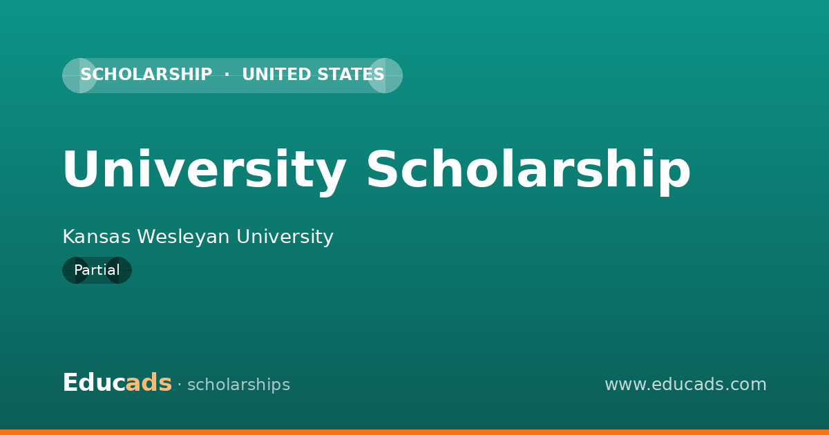 University Scholarship scholarship