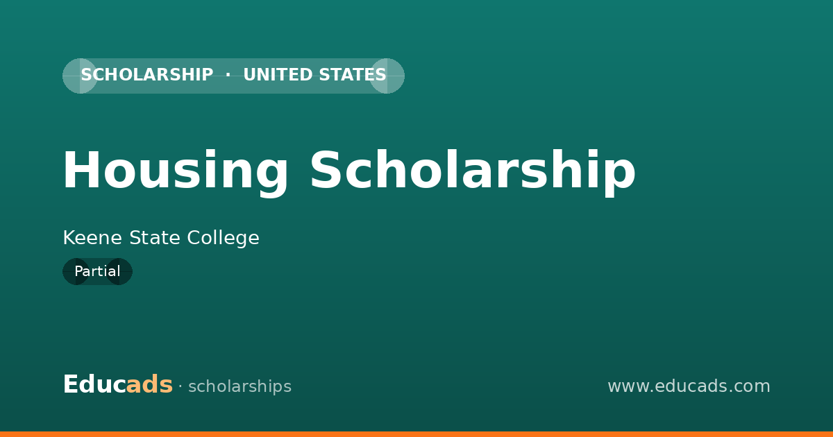 Housing Scholarship scholarship