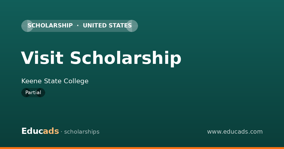 Visit Scholarship scholarship