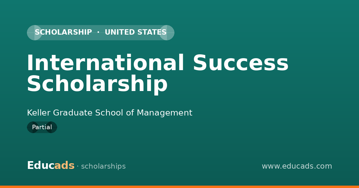 International Success Scholarship scholarship
