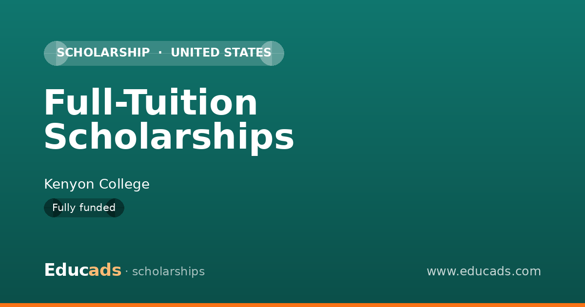 Full-Tuition Scholarships scholarship