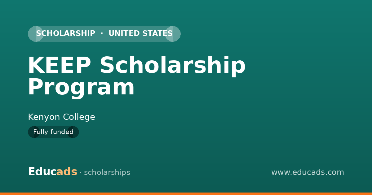KEEP Scholarship Program scholarship