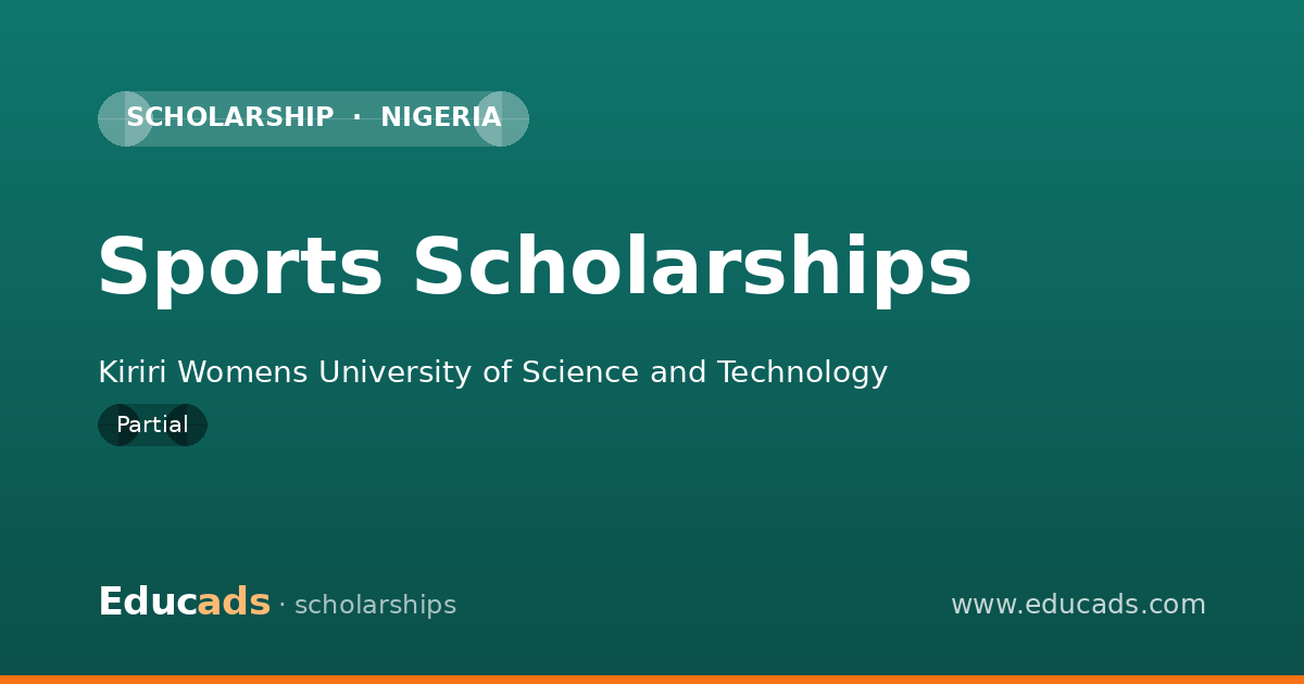 Sports Scholarships scholarship
