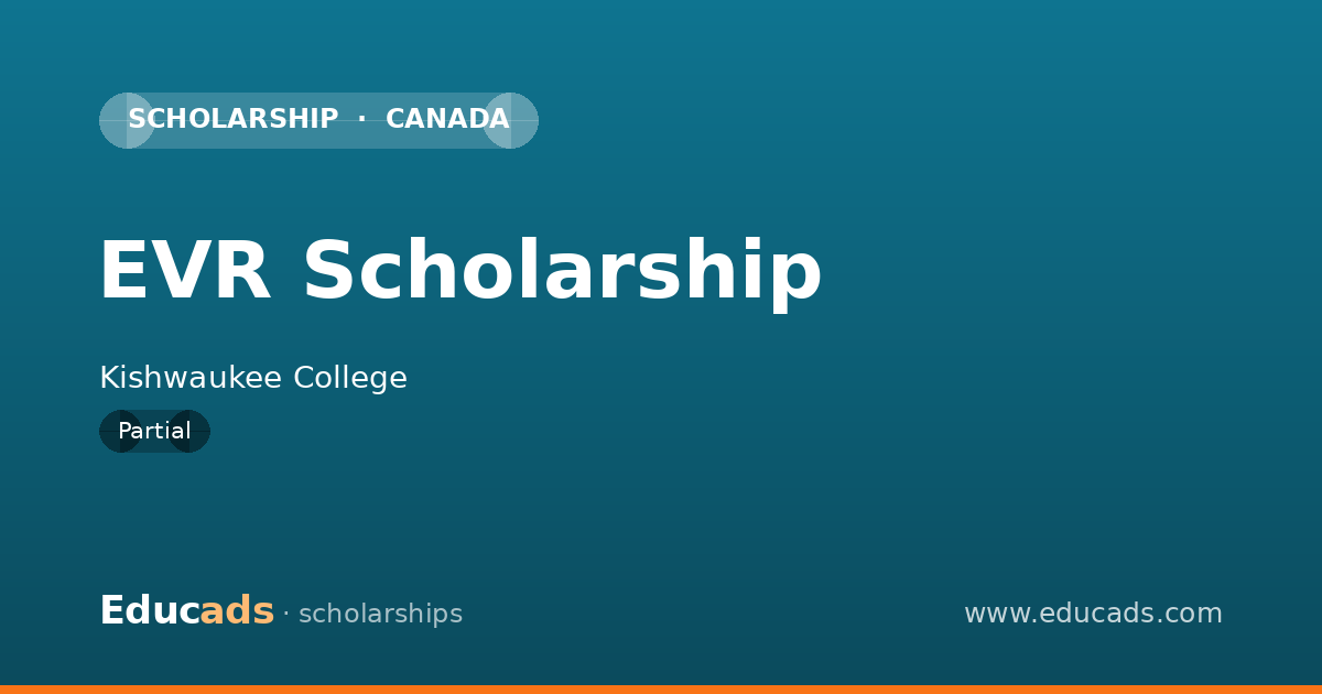 EVR Scholarship scholarship