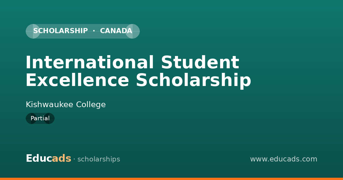 International Student Excellence Scholarship scholarship