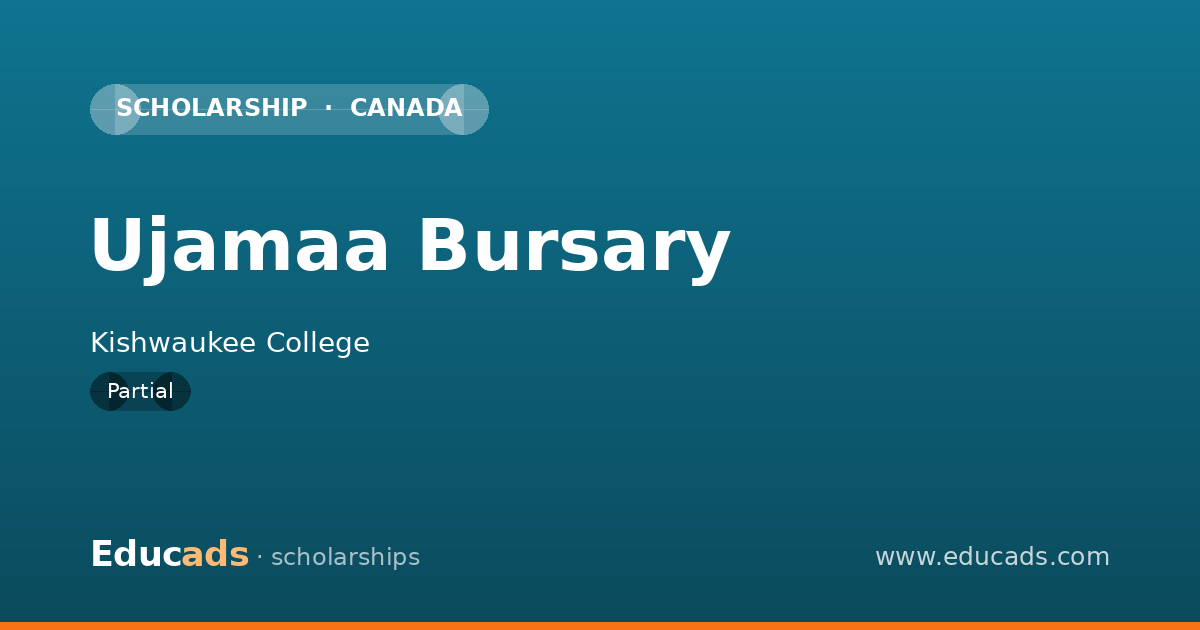 Ujamaa Bursary scholarship