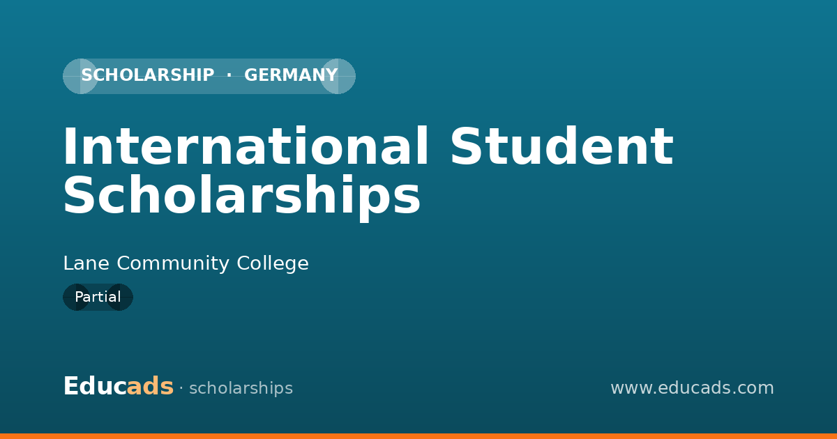 International Student Scholarships scholarship