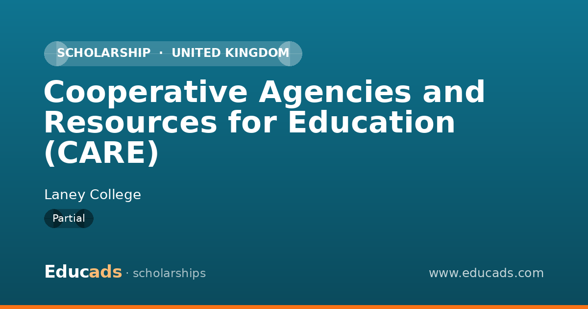 Cooperative Agencies and Resources for Education (CARE) scholarship