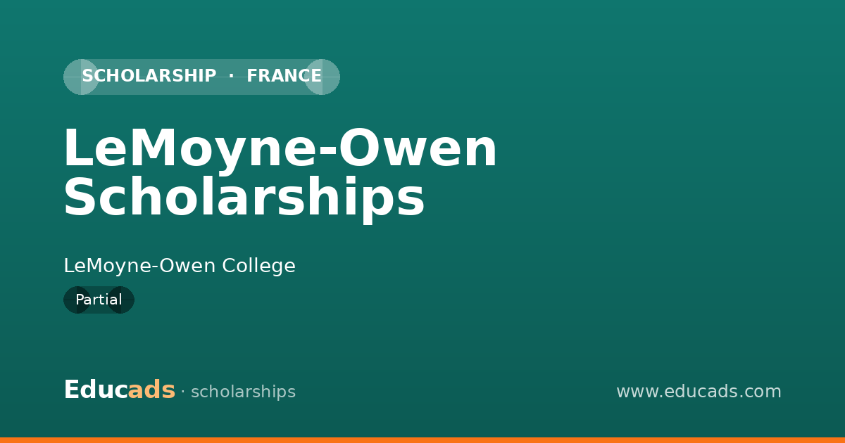 LeMoyne-Owen Scholarships scholarship
