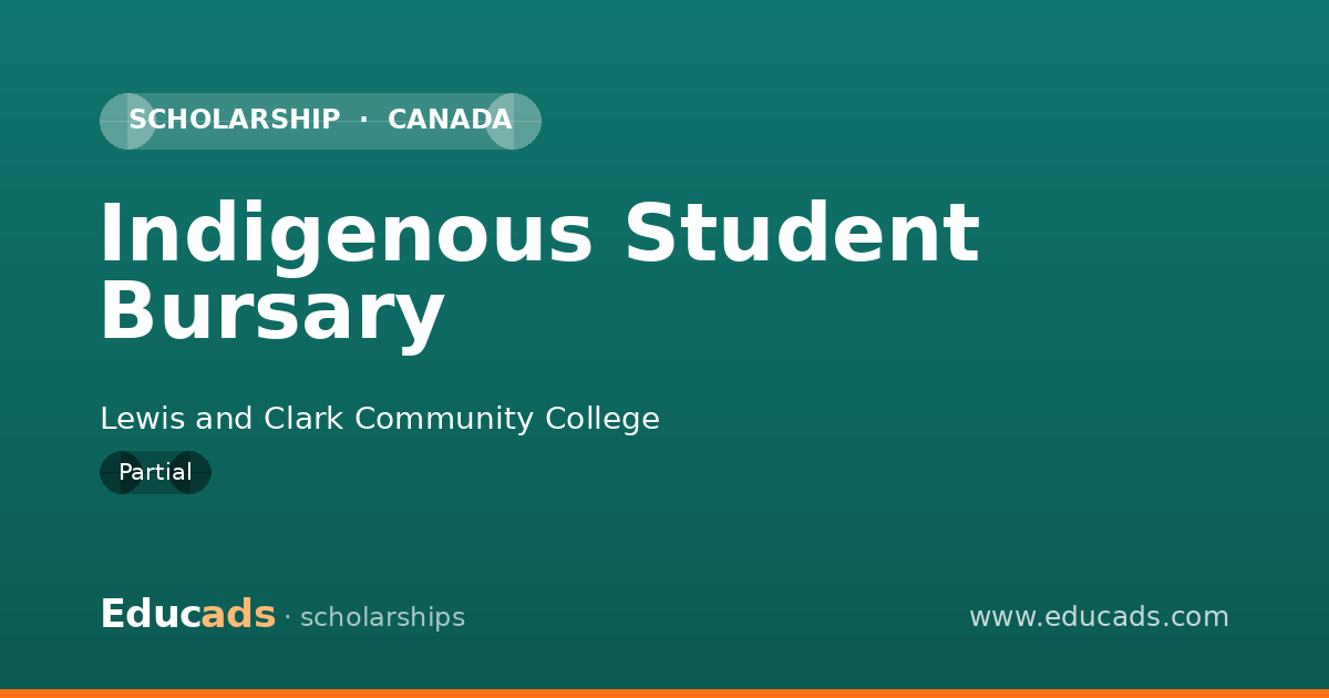 Indigenous Student Bursary scholarship