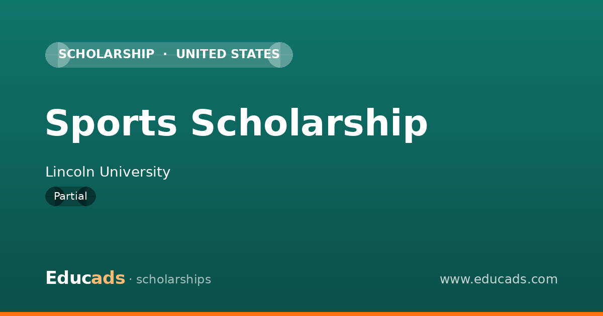 Sports Scholarship scholarship