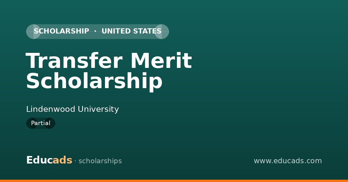 Transfer Merit Scholarship scholarship