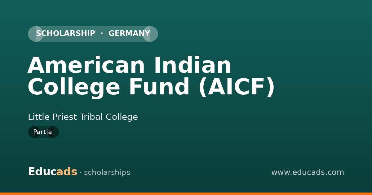 American Indian College Fund (AICF) scholarship