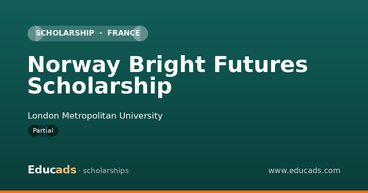 Norway Bright Futures Scholarship scholarship