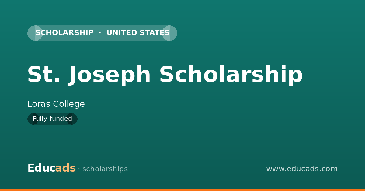 St. Joseph Scholarship scholarship