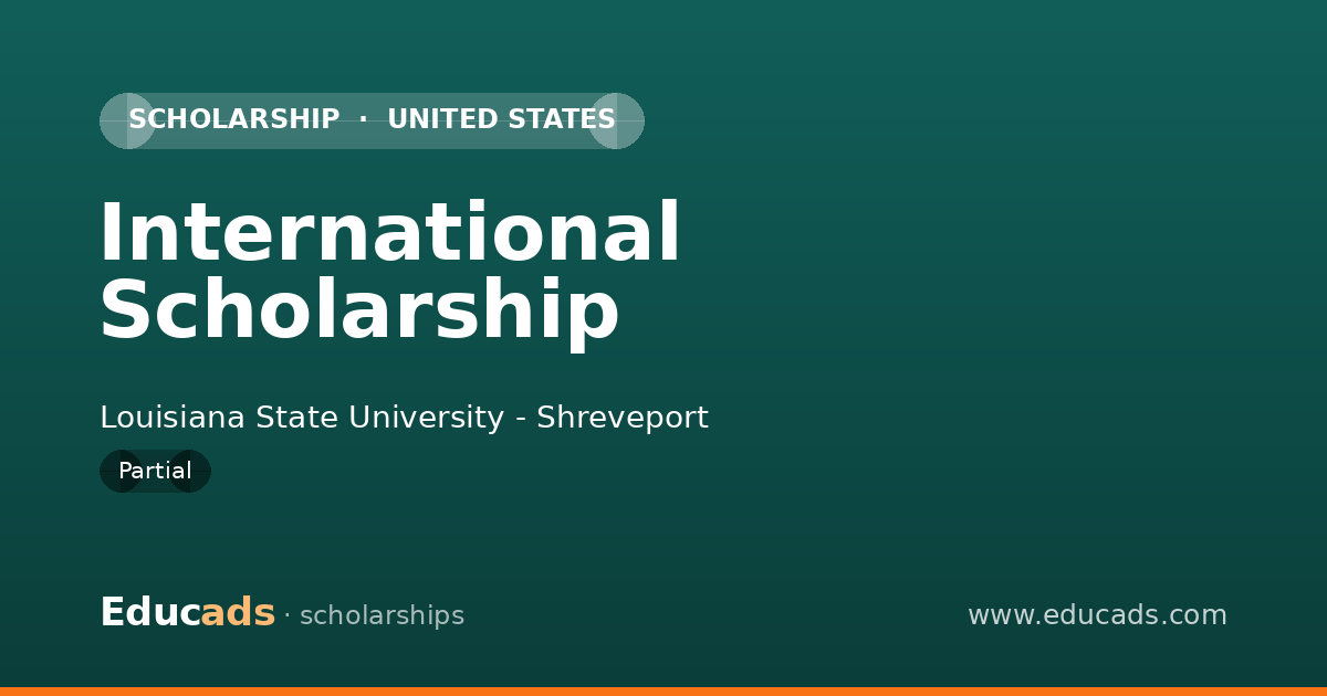 International Scholarship scholarship