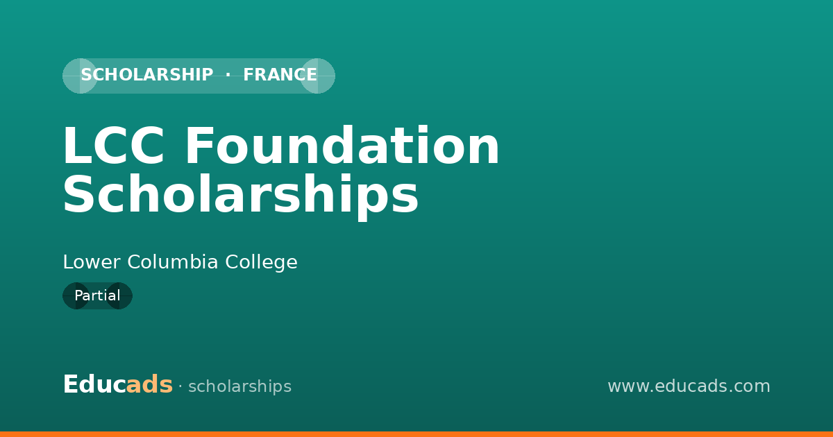 LCC Foundation Scholarships scholarship