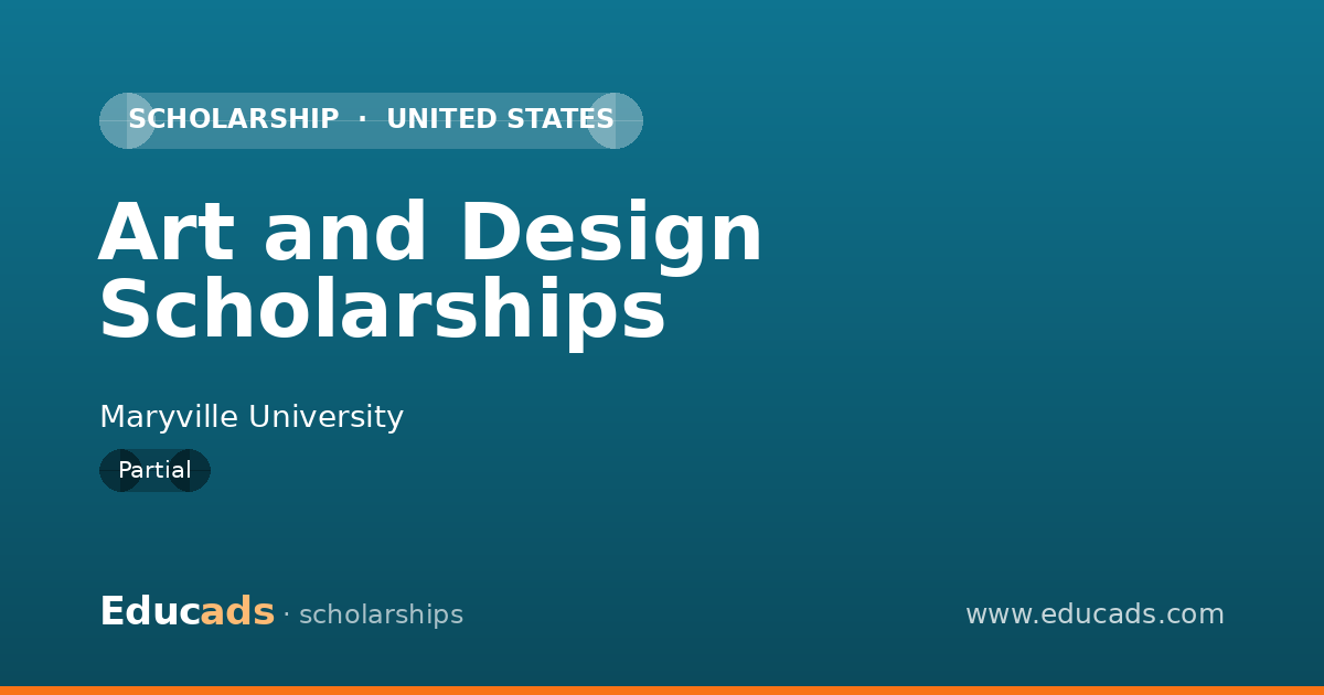 Art and Design Scholarships scholarship
