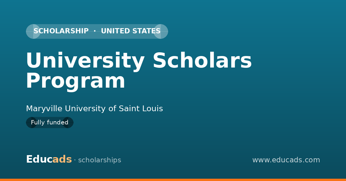 University Scholars Program scholarship