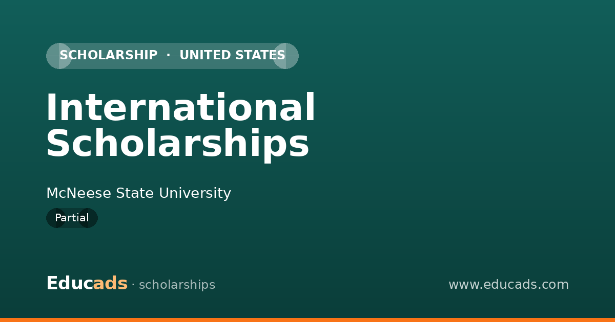 International Scholarships scholarship