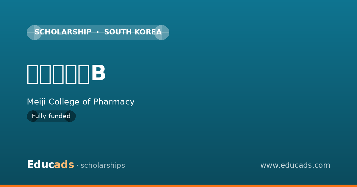 入学特待生B scholarship