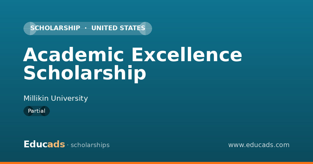 Academic Excellence Scholarship scholarship