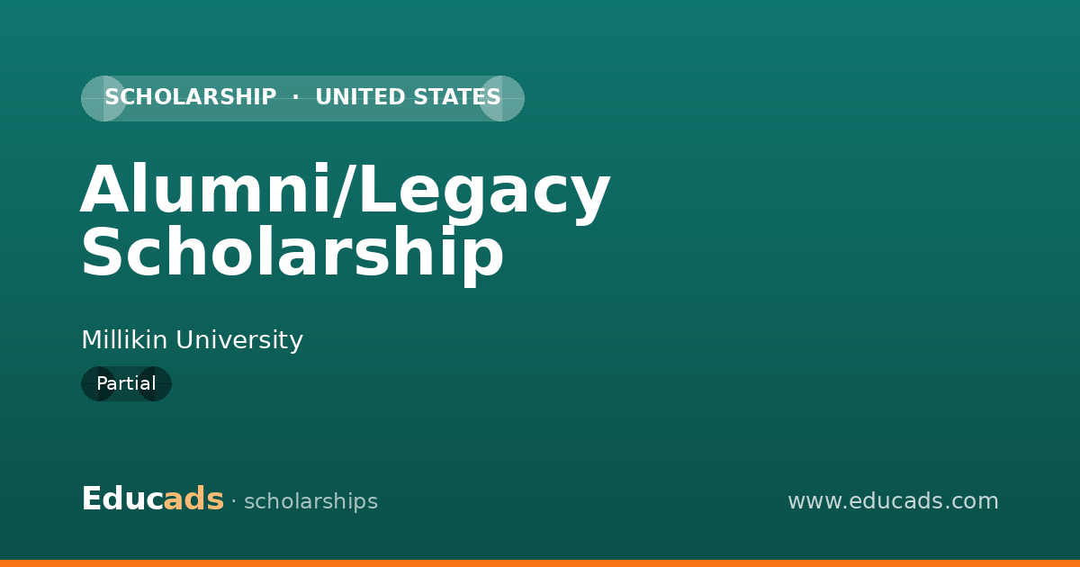 Alumni/Legacy Scholarship scholarship