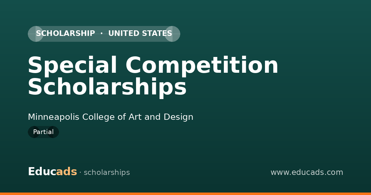 Special Competition Scholarships scholarship