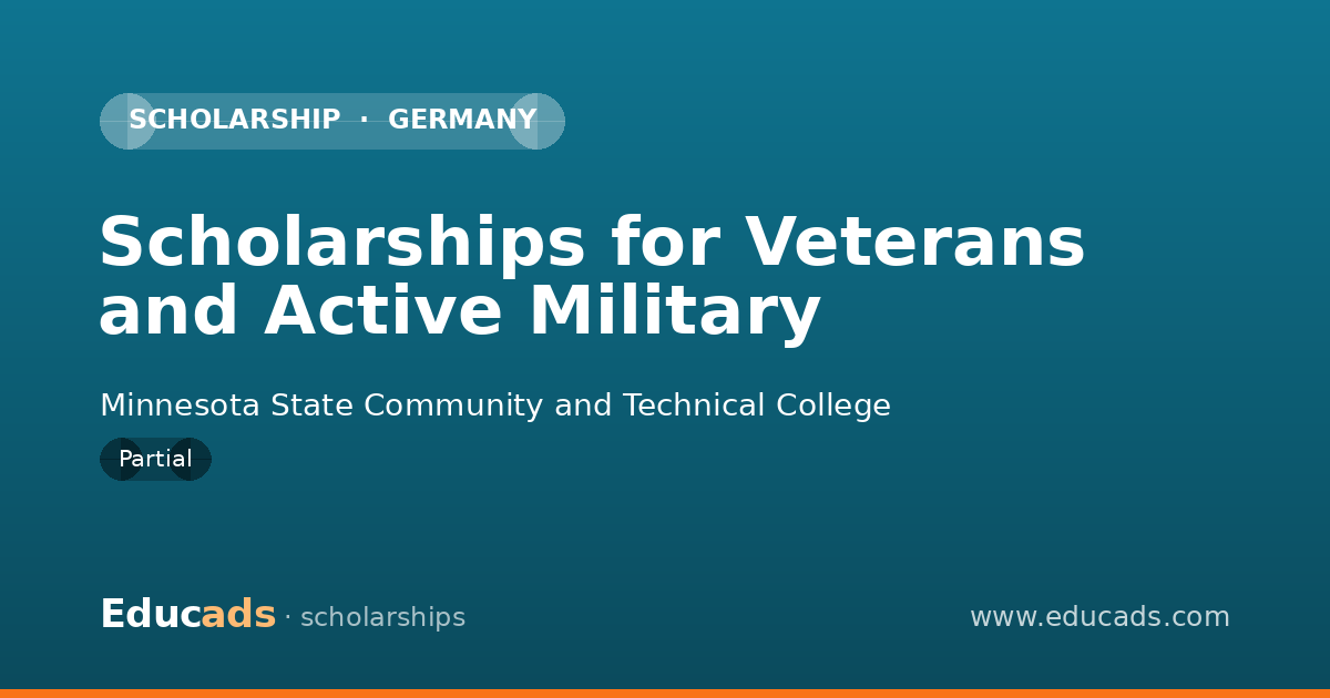 Scholarships for Veterans and Active Military scholarship