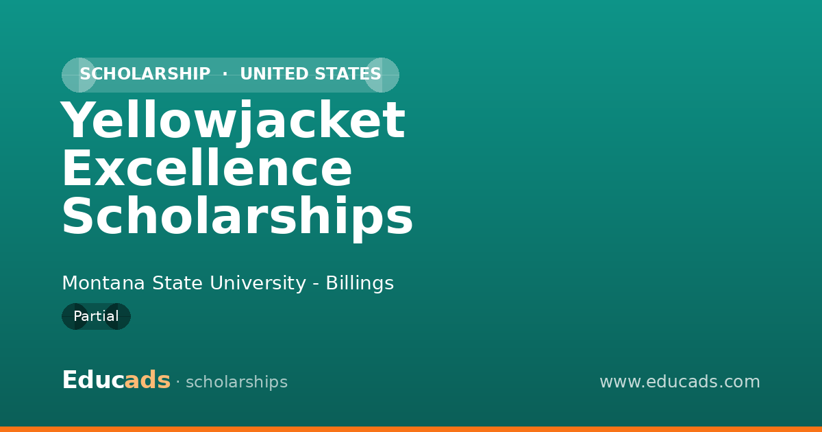 Yellowjacket Excellence Scholarships scholarship