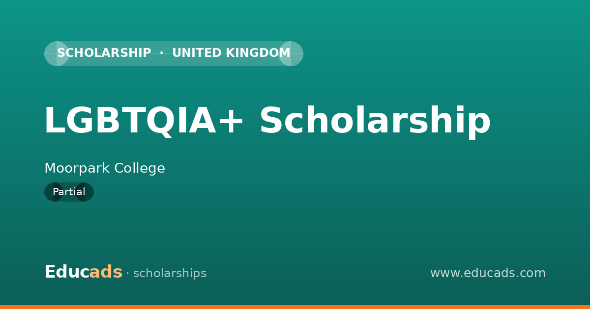 LGBTQIA+ Scholarship scholarship